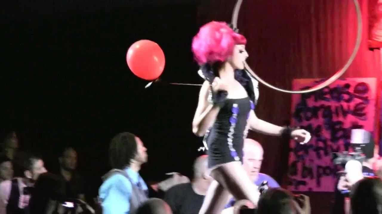 Jen Deveroux's Madame Trapeze 16 Hell on Heels Couture Fashion Show 5/12/12 @ Crescent Ballroom