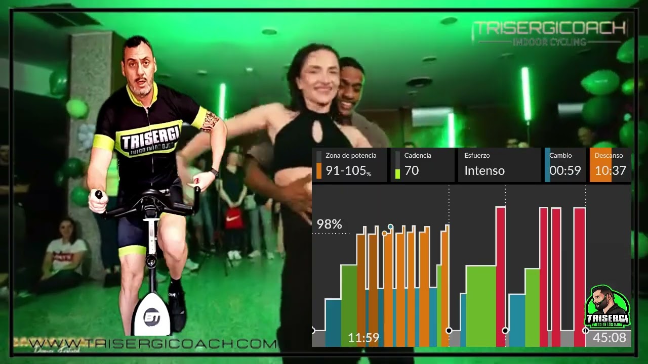 LA MEJOR CLASE DE SPINNING DEL 2026 (Entrenamiento #4)