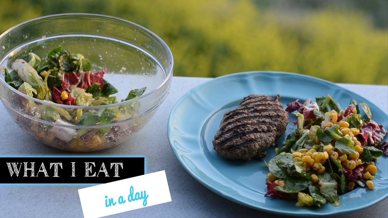 What I eat in a day | Τι έφαγα σήμερα