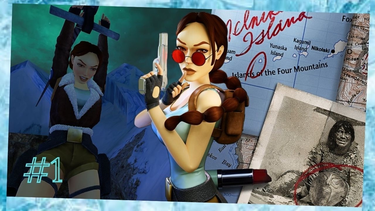 Zagrajmy w: Tomb Raider 2 Golden Mask Remastered odc. 1 ''Zimna wojna''