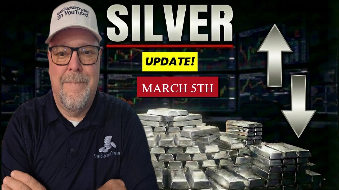 Is Silver About to Crash or Explode? March 5th Update