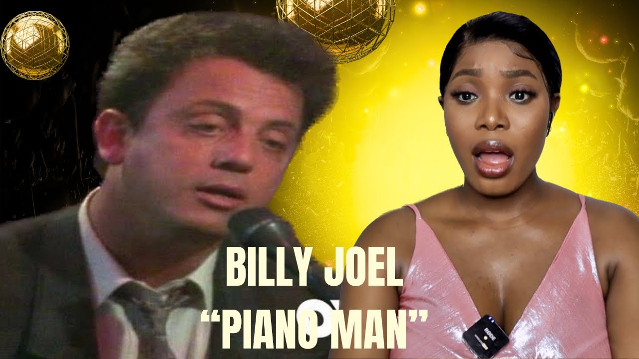 БИЛЛИ ДЖОЭЛ «Piano Man» | ВПЕРВЫЕ СЛЫШУ БИЛЛИ ДЖОЭЛА...
