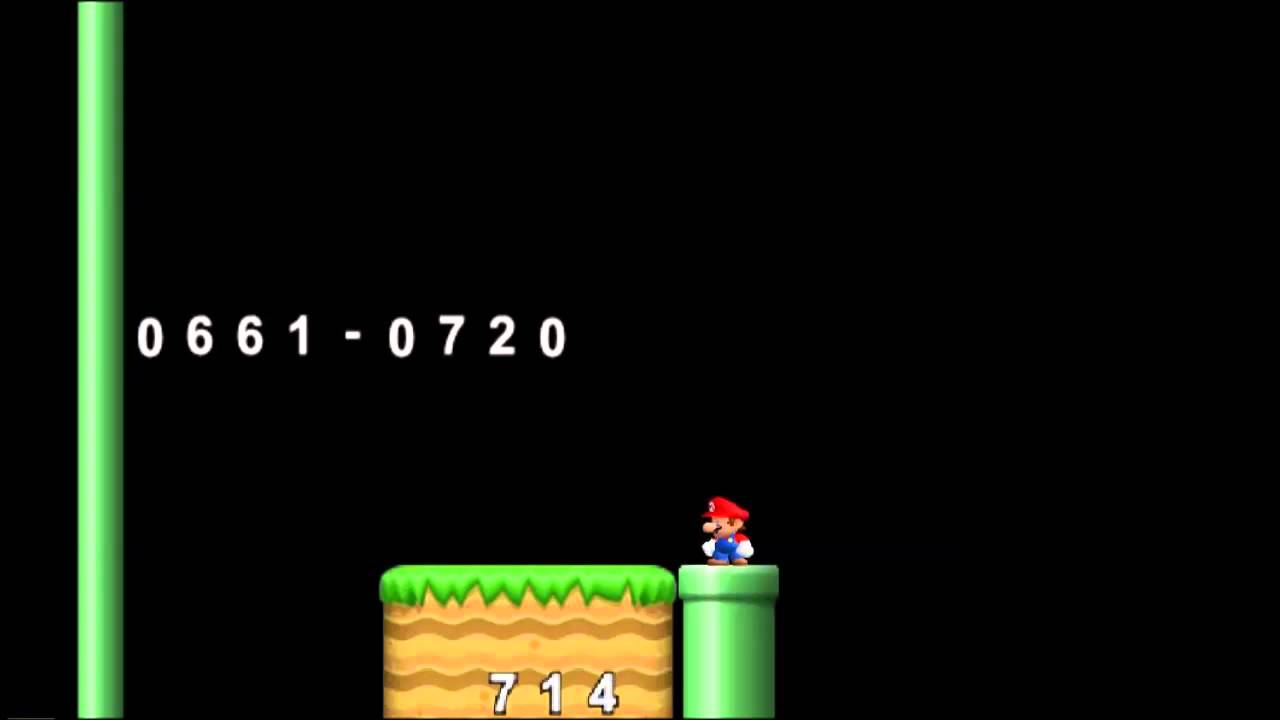 NSMBW All Sounds and Effects (from S/E spawner) recorded New Super Mario Bros Wii