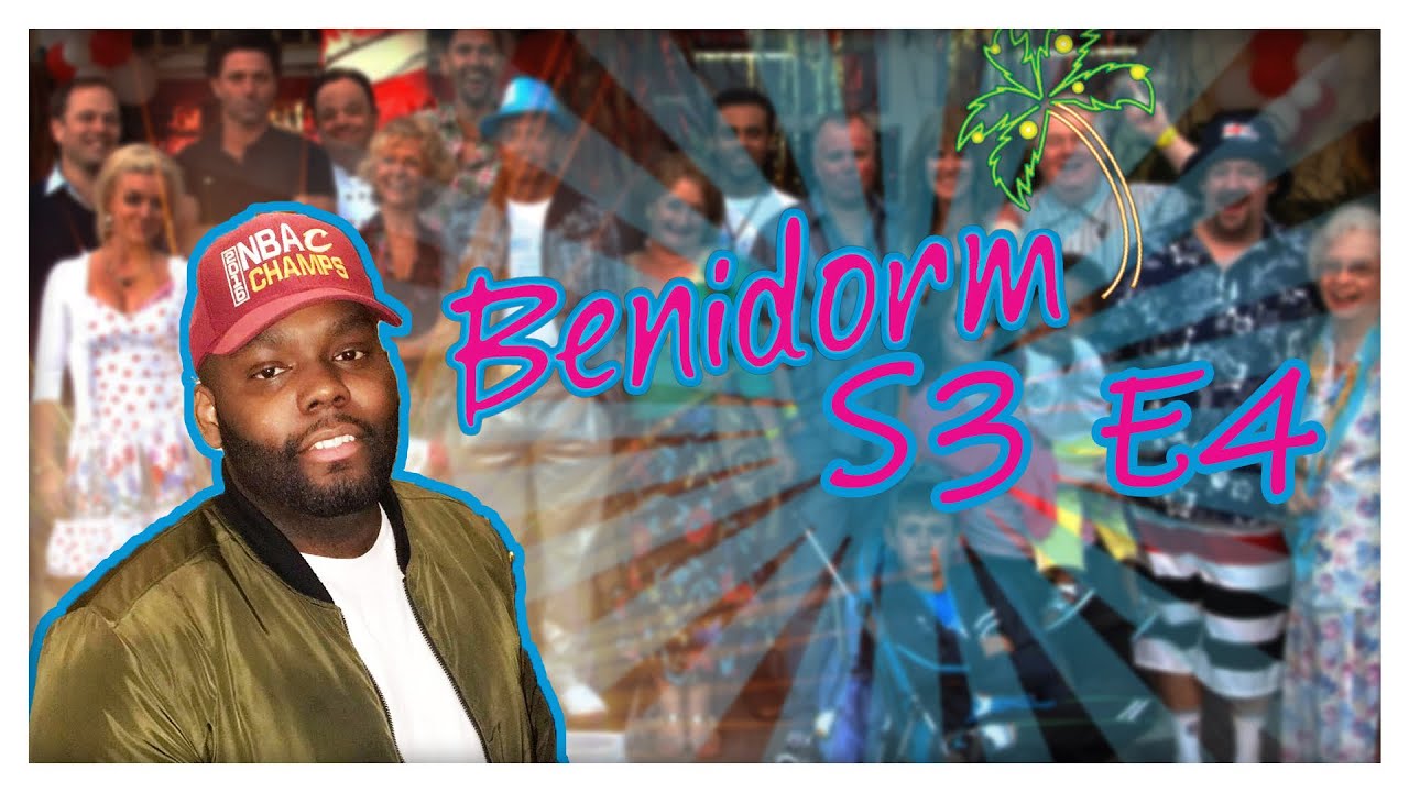 CHICAGO DUDES REACTION TO Benidorm Series 3 Ep. 4