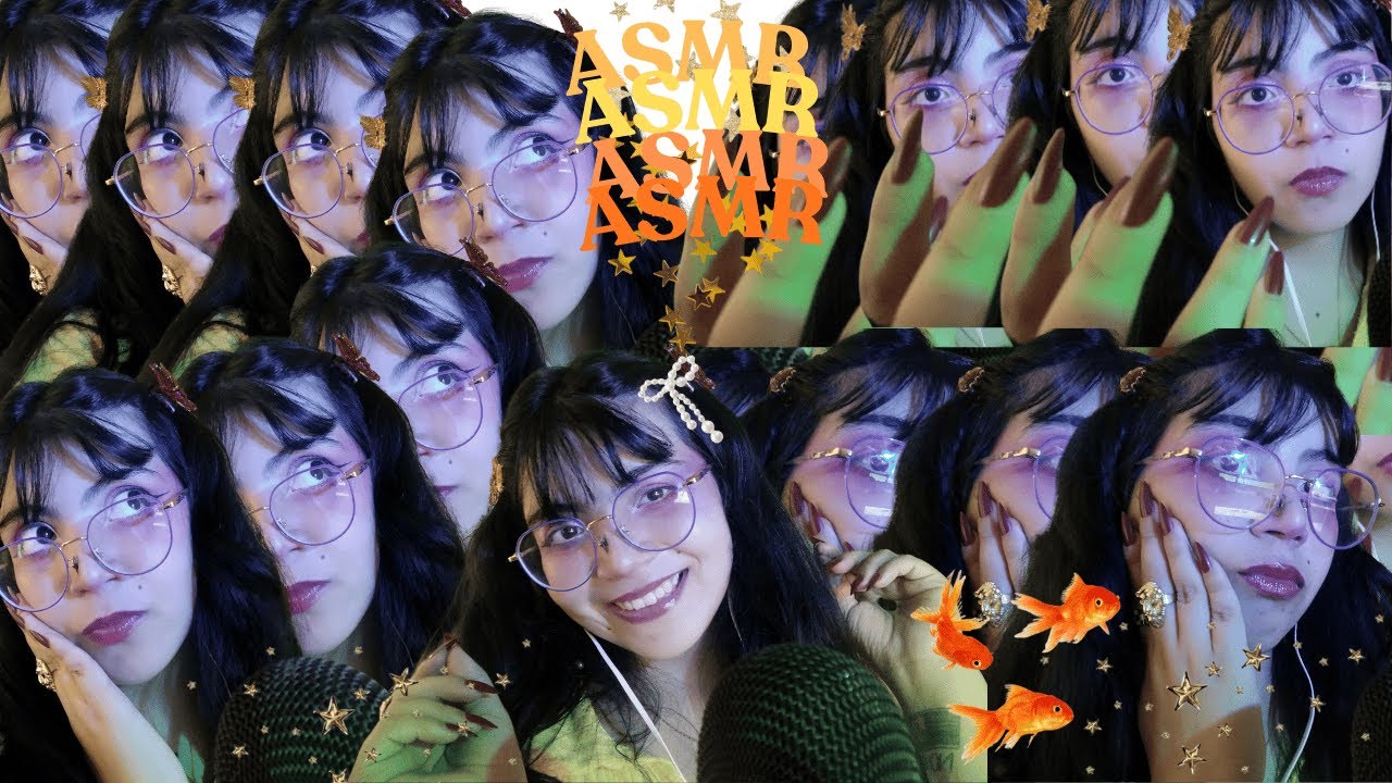 ⌞asmr⌝ ⋆.˚✮cantándote un ratito✮˚.⋆Soft spoken*ੈ✩‧₊˚