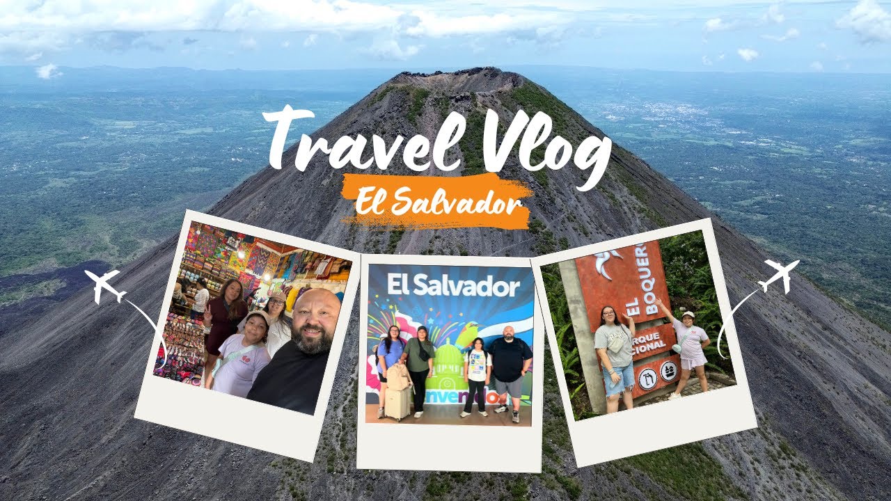 My Insane El Salvador Family Trip: Beaches, Drones Over Volcanoes & More!