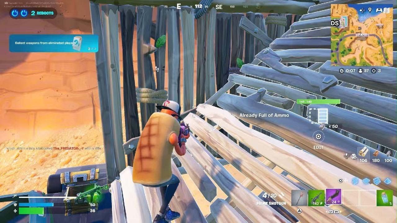 Fortnite Test