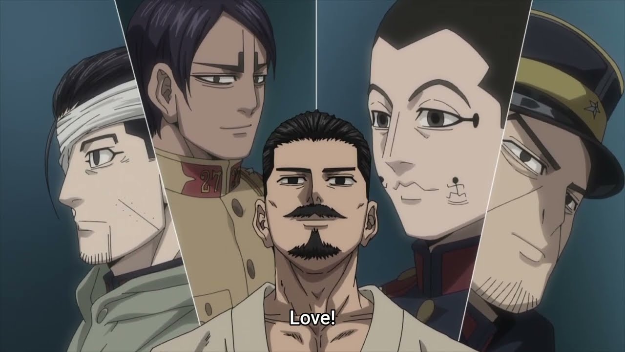 Golden Kamuy Season 4: Love