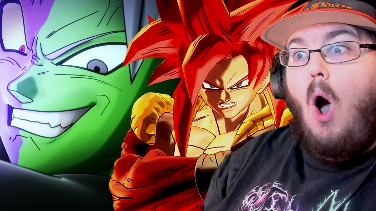 [What If] Xeno SSJ4 Gogeta vs Fused Zamasu Full Power!! (Fan Animation By Stephky22) DBS REACTION!!!