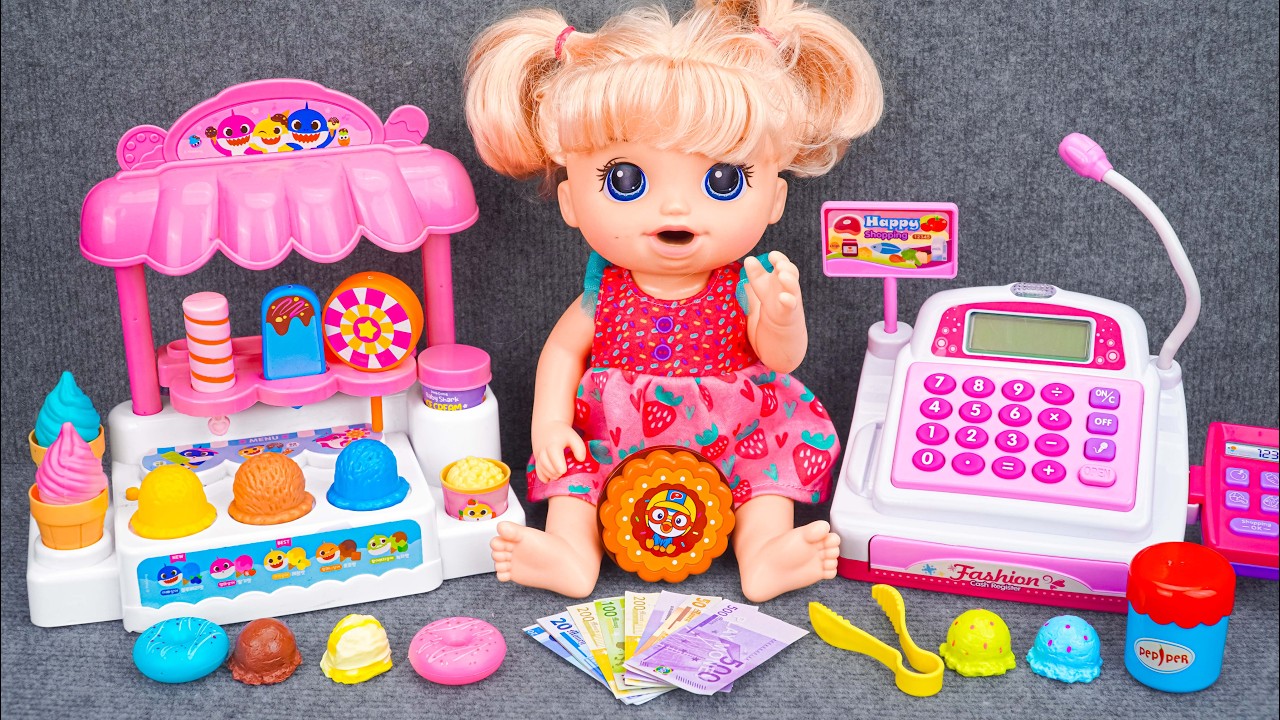 123 Minutes Satisfying ASMR with Unboxing Pink Princess Doctor Play set ASMR | Review Toy ASMR Video