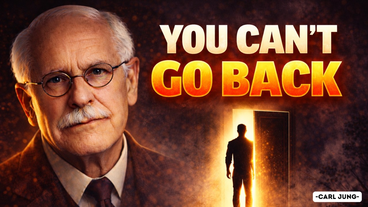 Once This Happens, You Can’t Go Back (Carl Jung)