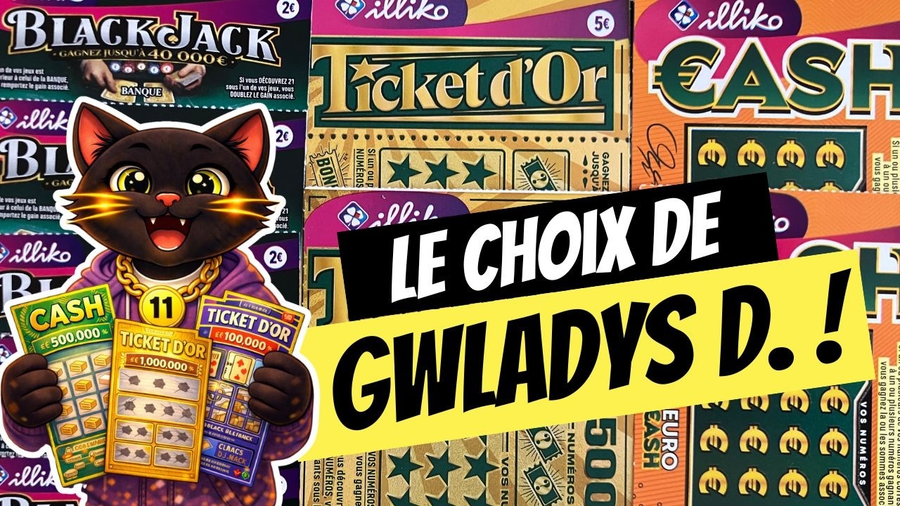 🍀 Mission Grattage : LE CHOIX DES ABONN&Eacute;S ➡️ GWLADYS D. &spades;️