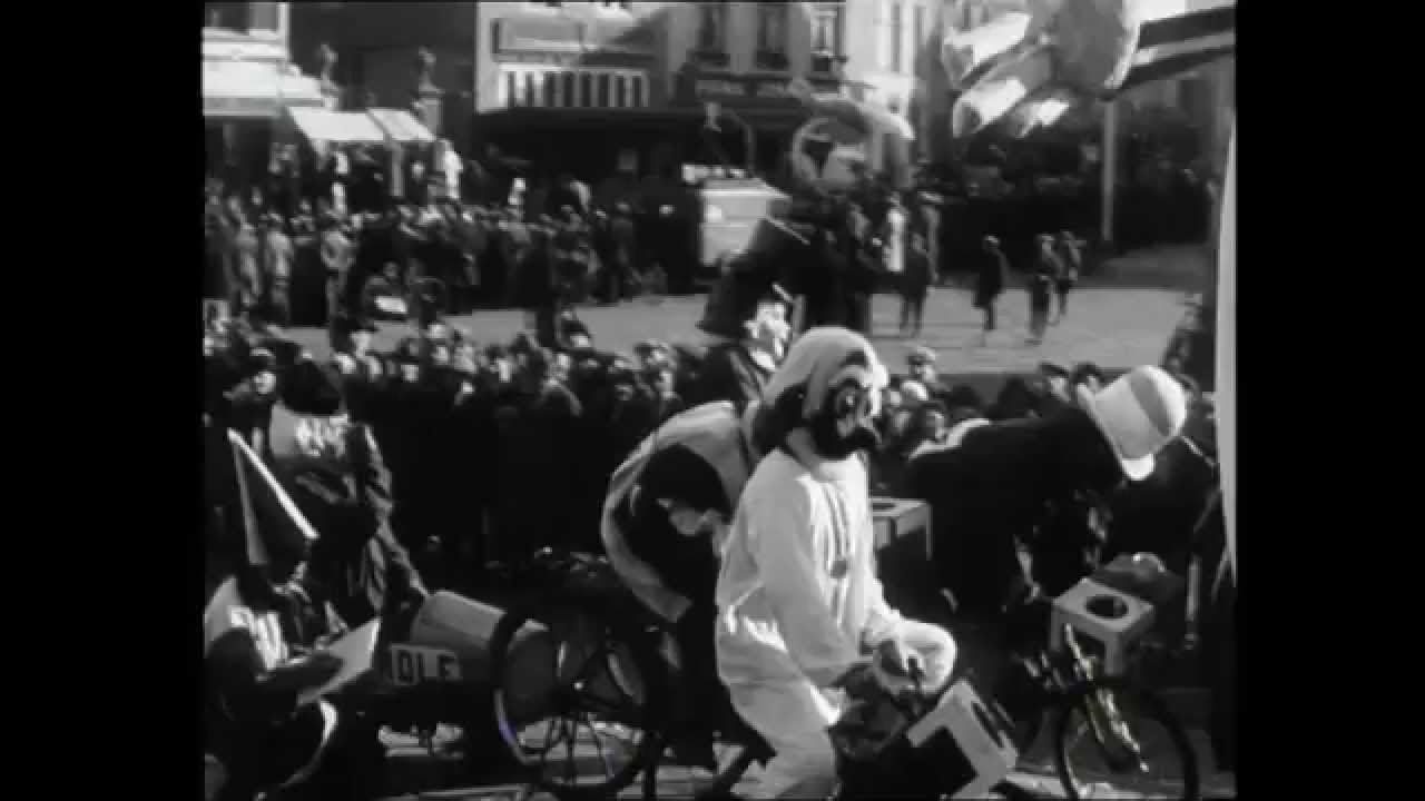 Carnaval in Maastricht, Sittard en Bergen op Zoom (1934)