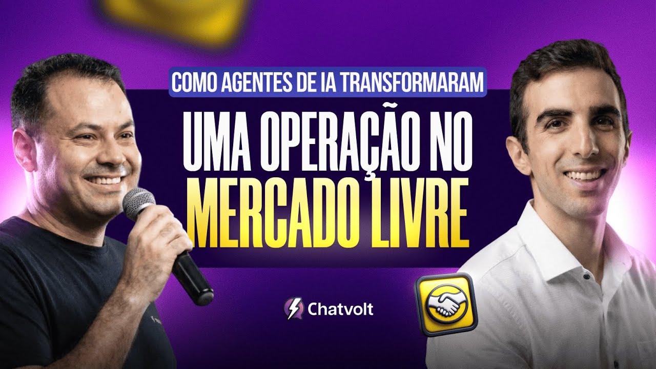 COMO AGENTES DE IA TRANSFORMARAM UMA OPERAÇÃO NO MERCADO LIVRE - Podcast #013