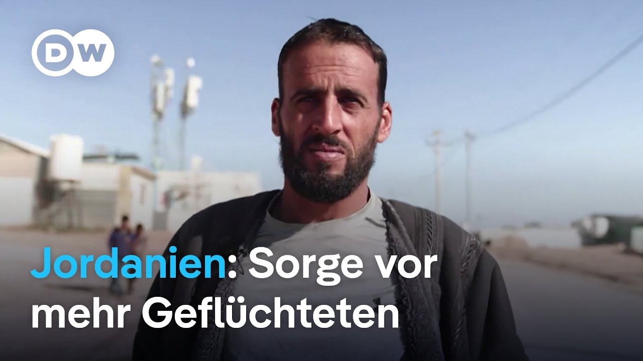 Hunderttausende syrische Fl&uuml;chtlinge sorgen f&uuml;r Spannungen in Jordanien | DW Nachrichten