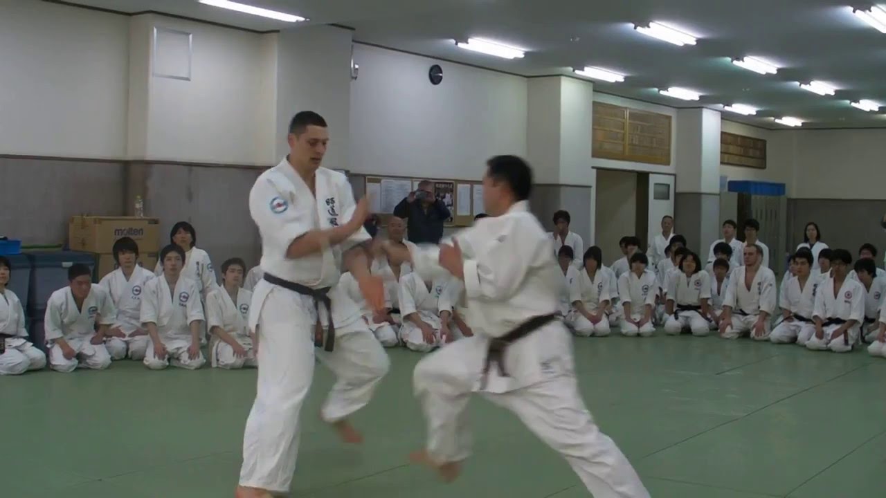 2016.3.5 SAF成山哲郎師範春季講習会　短刀返し技１０本