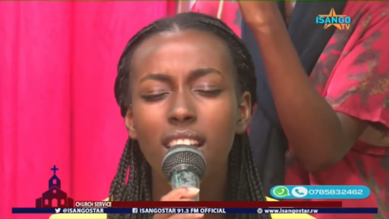 INDIRIMBO Y'AMBASSADORS JUNIOR CHOIR NZIZA  NOWA SONGS 