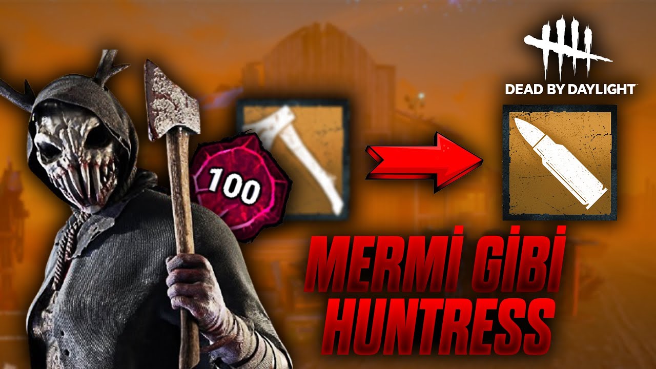 EN SEVDİĞİM BUİLDLE HUNTRESS  | Dead by Daylight Türkçe