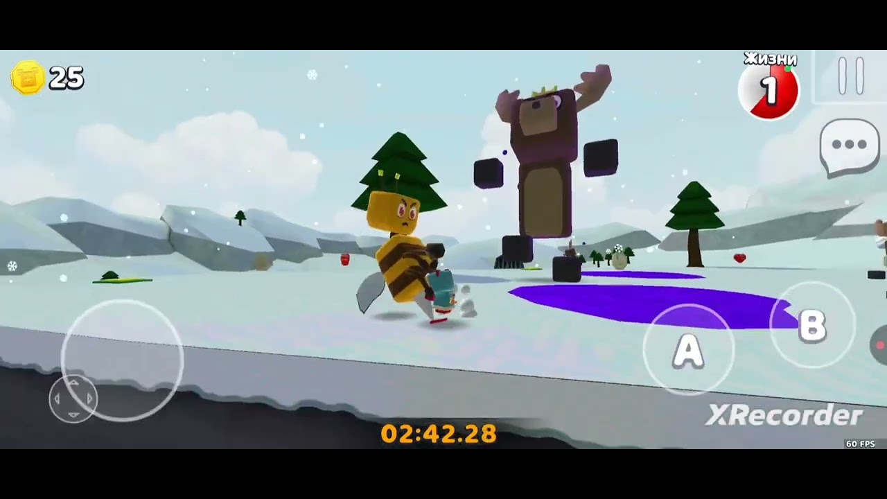 Как собрать все стикеры и все сундуки в Снежной долине