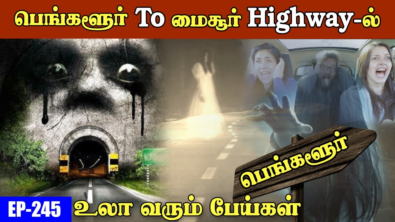 பெங்களூர்  To மைசூர்  Highway-ல் மூன்று நண்பர்களுக்கு நடந்த கொடூரம் | Varadharaja Stories
