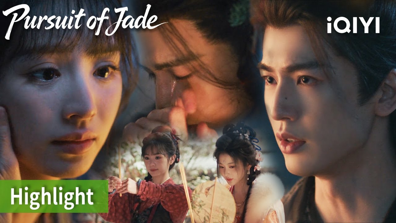 Tearful scene 💧  Glad you're okay 🥺| Pursuit of Jade | iQIYI Philippines#逐玉