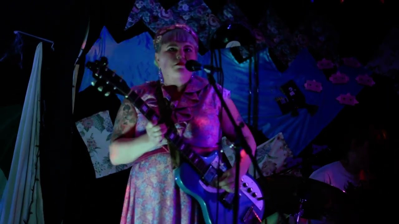 The Monster Women - live at Outer Space 02/01/18