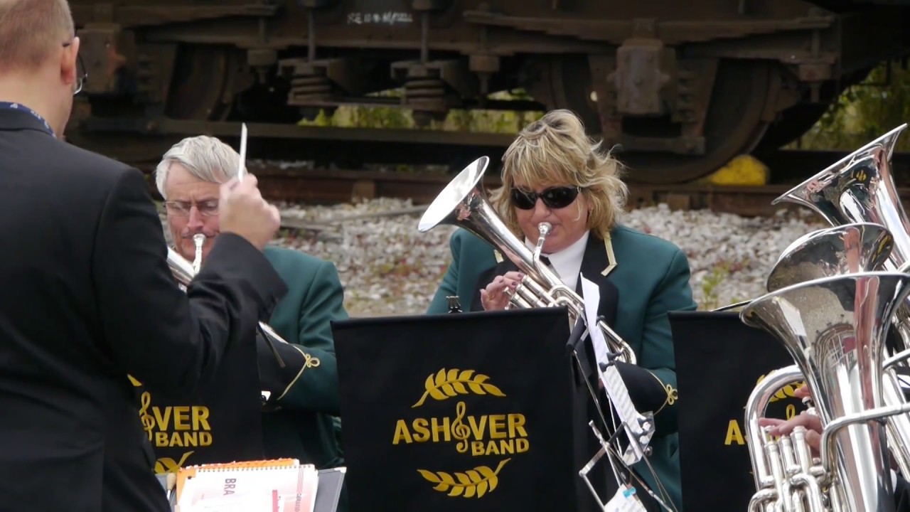 Music of Steam. Ashover Light Railway Derbyshire