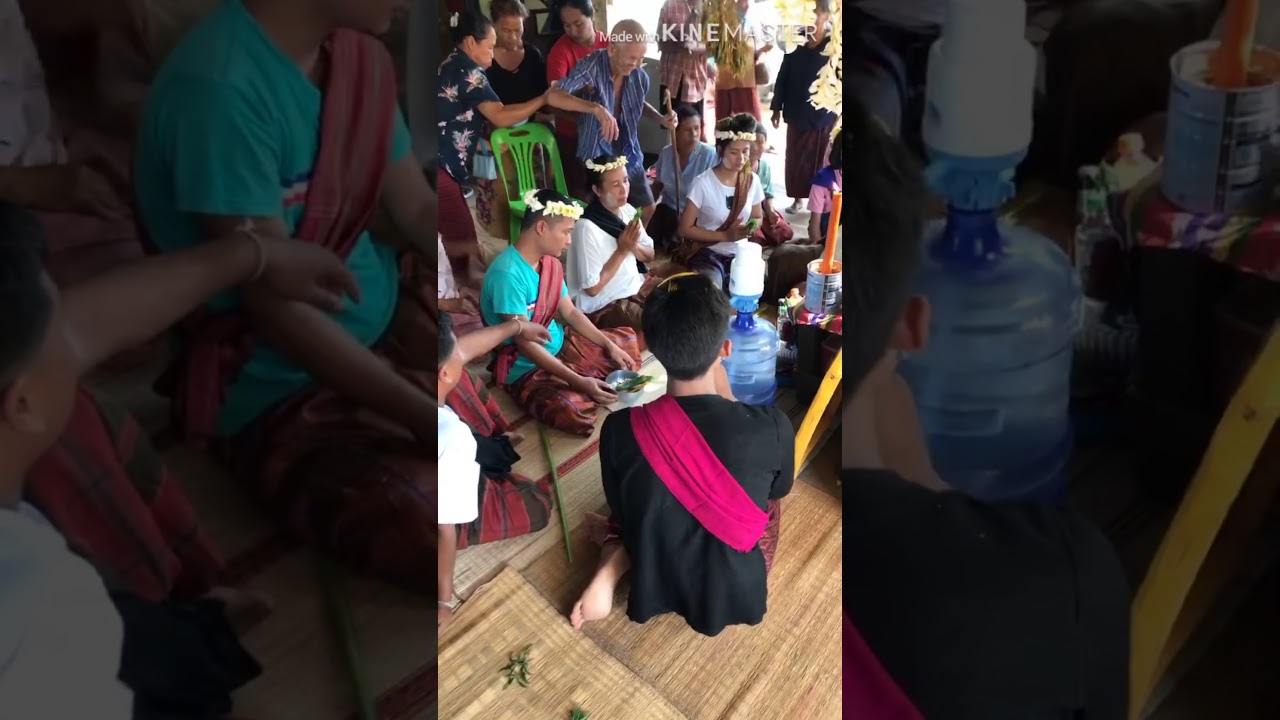 รำแถน หรือเล่นมอ ตามความเชื่อของชาวศีขรถูมิ จ.สุรินทร์