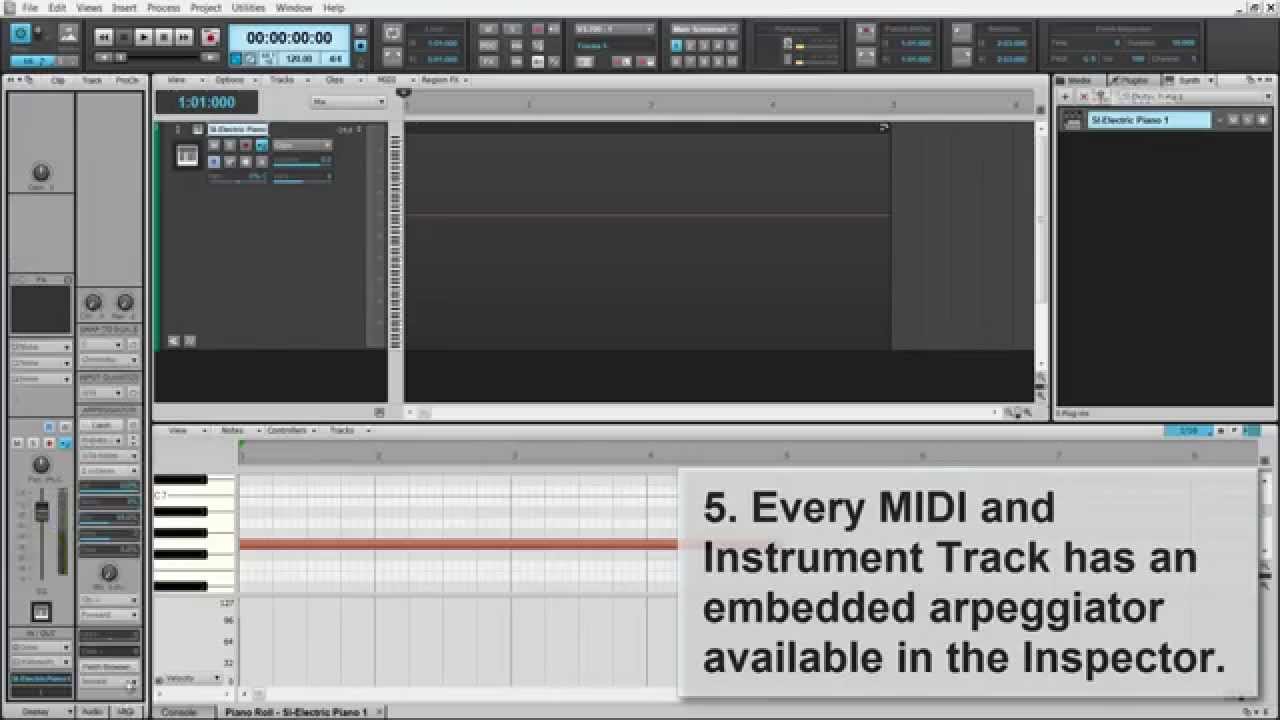 5 Awesome Virtual Instrument Tips in SONAR