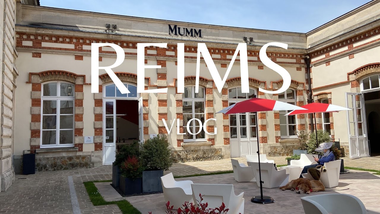 Vlog Champagne Reims: Visita delle cantine di champagne e degustazioni a Reims - Parte I