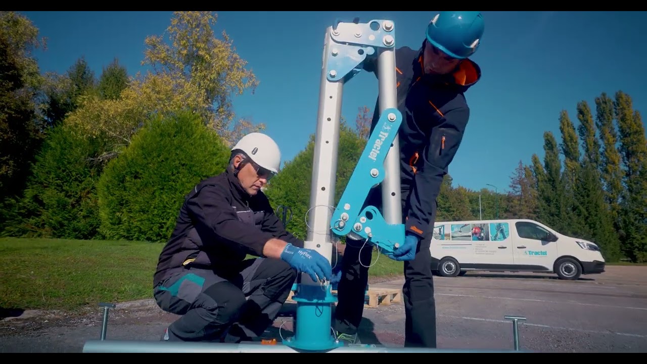 Davitrac Davit Arm Complete Guide – Install counterweight Base & Access Manholes Safely