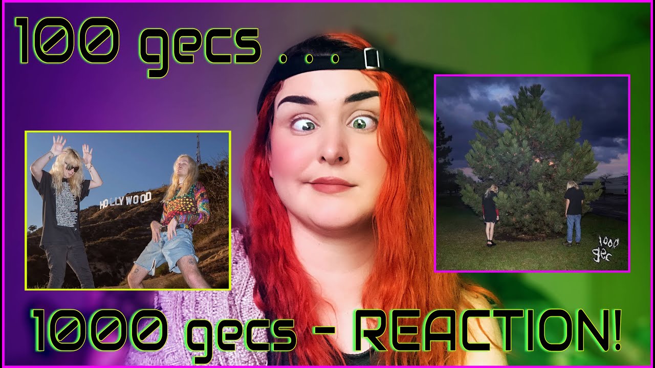 100 gecs - 1000 gecs REACTION ...  this sound is taking me back to my scene kid days!