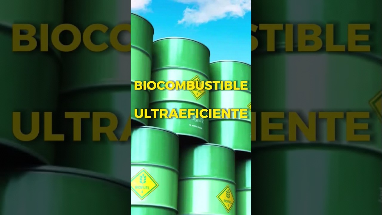 BIOCOMBUSTIBLE de BACTERIAS: &iquest;Es MEJOR que los COMBUSTIBLES TRADICIONALES?