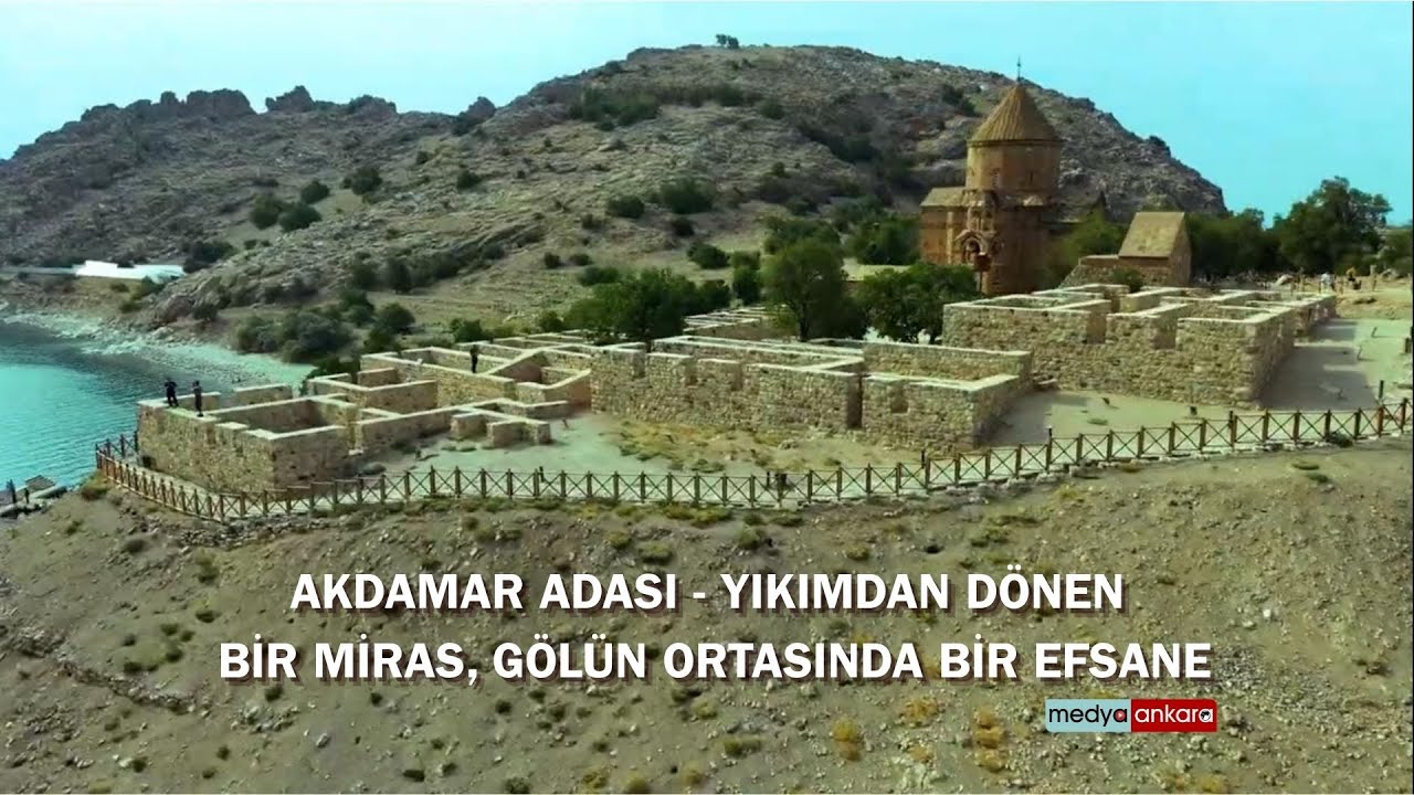 Akdamar Adası - Yıkımdan Dönen Bir Miras, Gölün Ortasında Bir Efsane
