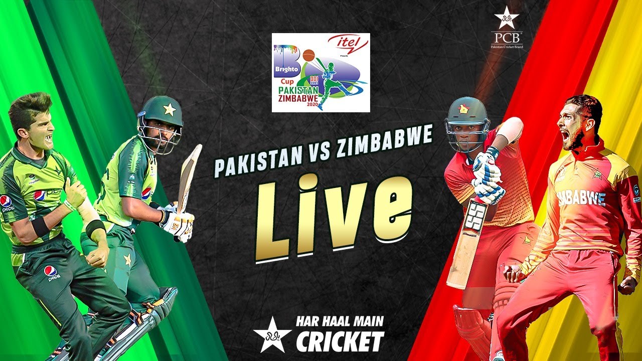 LIVE - Pakistan vs Zimbabwe | 2nd T20I 2020 | PCB