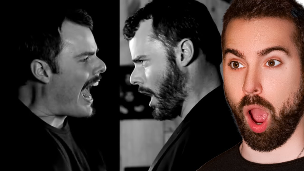 Freddie Mercury + Pavarotti = Mercurotti | Marc Martel Nessun Dorma VOCAL COACH REACTION