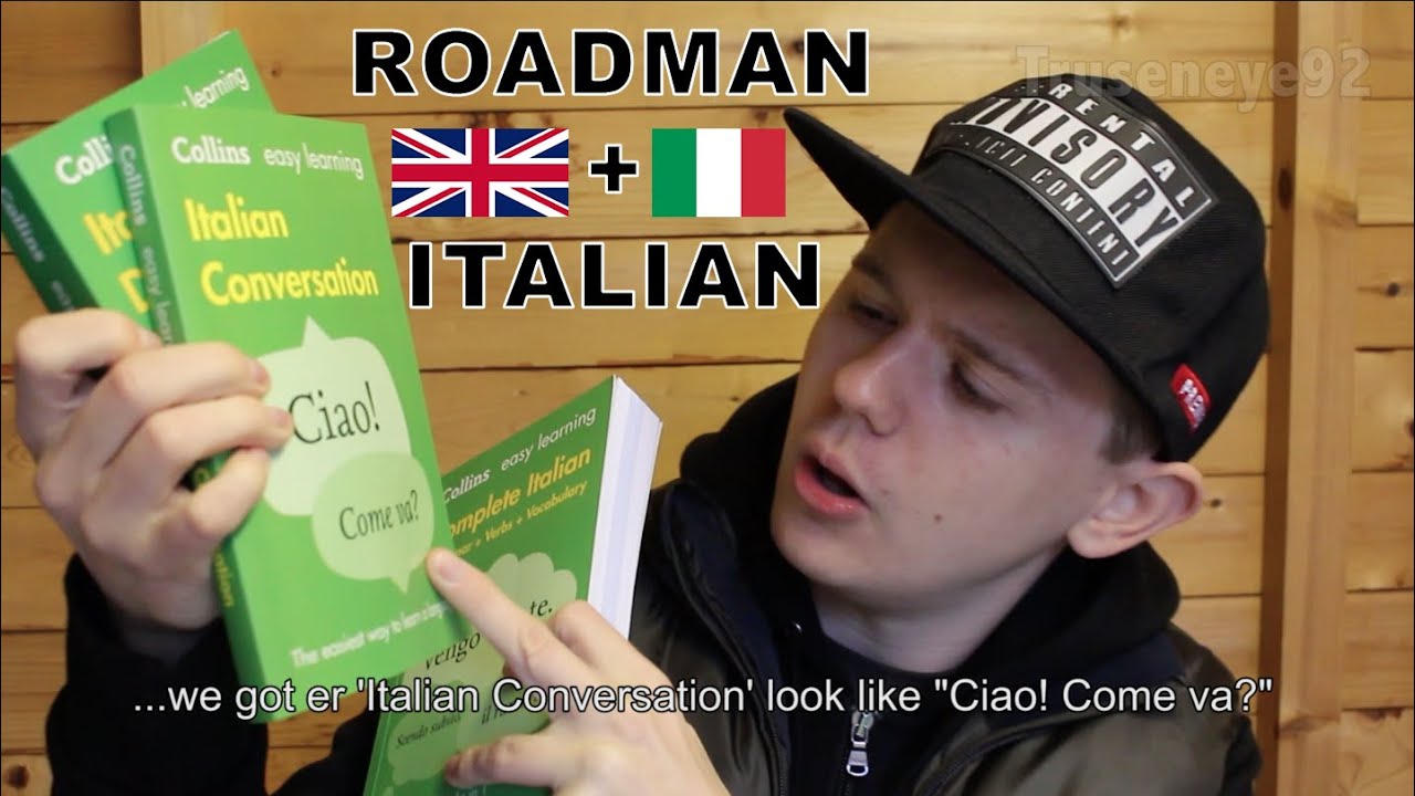 Roadman Learns Italian (Parody)