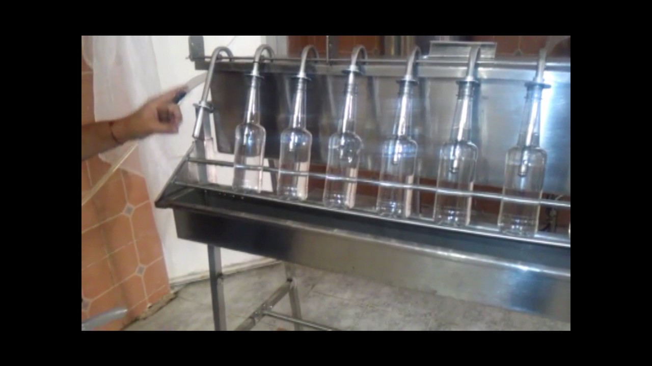 Llenadora De Liquidos Por Gravedad J A BAURO 2282976230