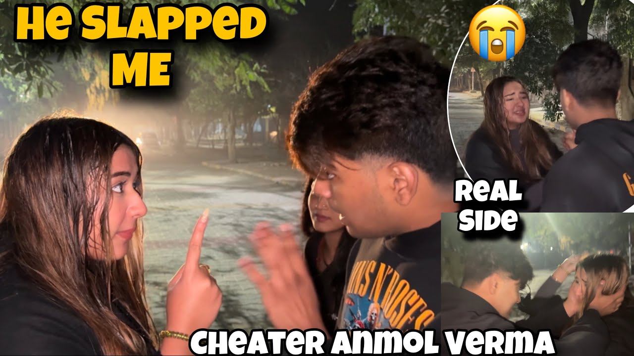 He Slappèd Me 😭*Real Reason Of Breakup 💔 *Found Him Cheating With Girl