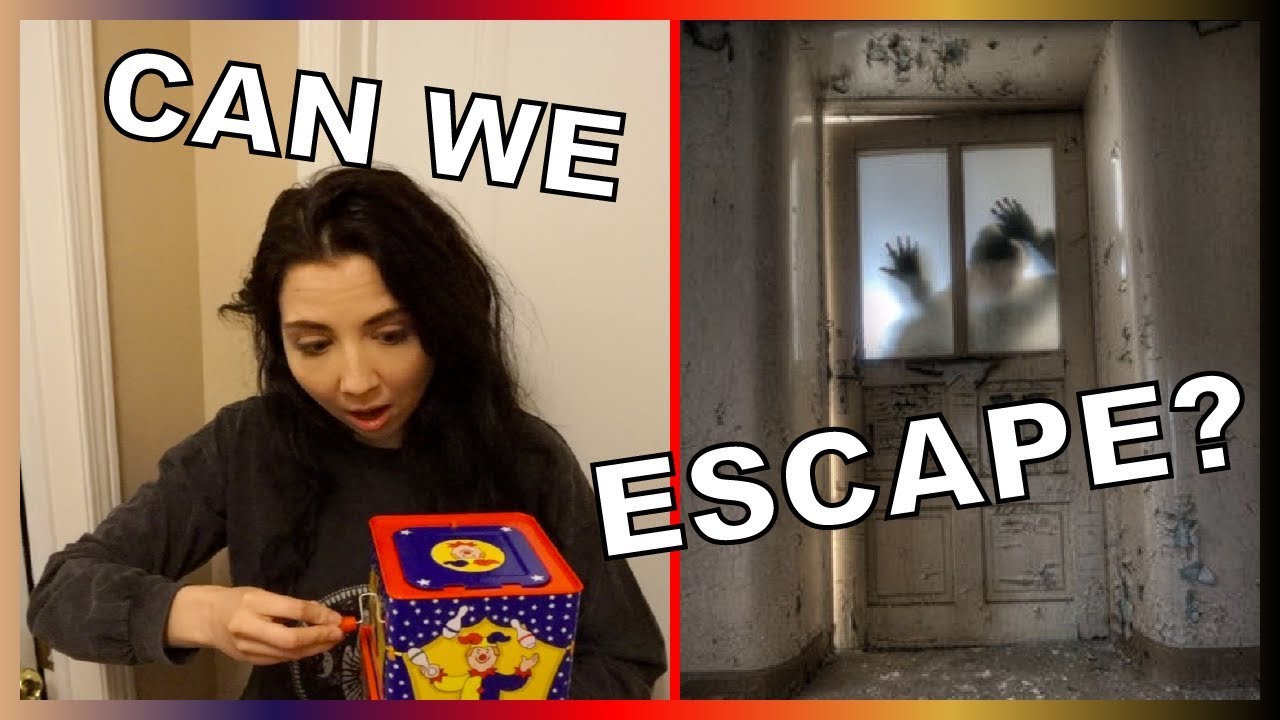 We Played The Paranormal Jack-In-The-Box Game!