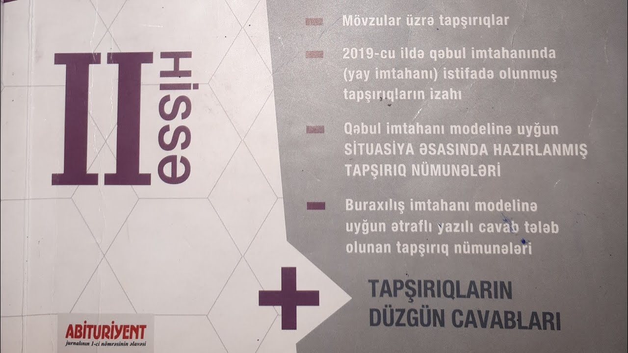İkiqat və yarım arqumentin triqonometrik funksiyaları. Test toplusu. Abunə olmağı unutmayın