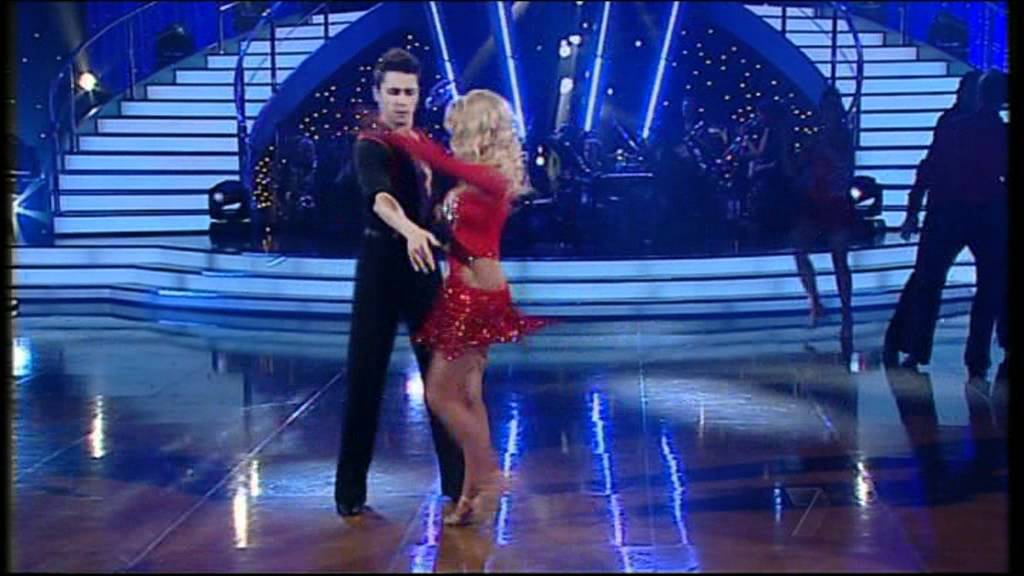 Damien Leith Dancing With the Stars Grand Finale Group Chacha