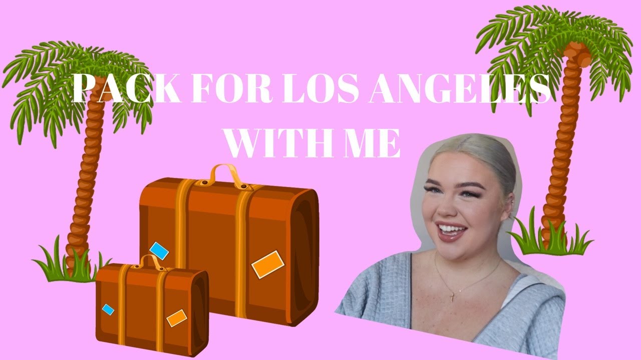 PACK FOR L.A. WITH ME!! spontaneous trip to Los Angeles