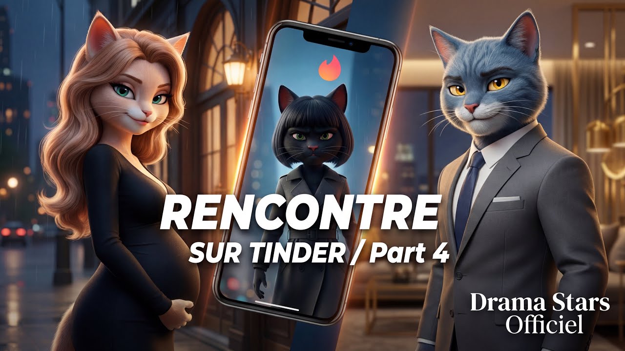 Part 4 | Le piège (Rencontre Sur Tinder) #couple #emotion #mariage #catstory #youtube #suspense 