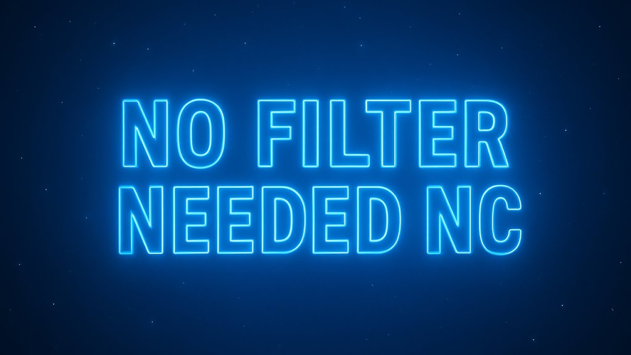 NoFilterNeeded OFFICIAL TRAILER  