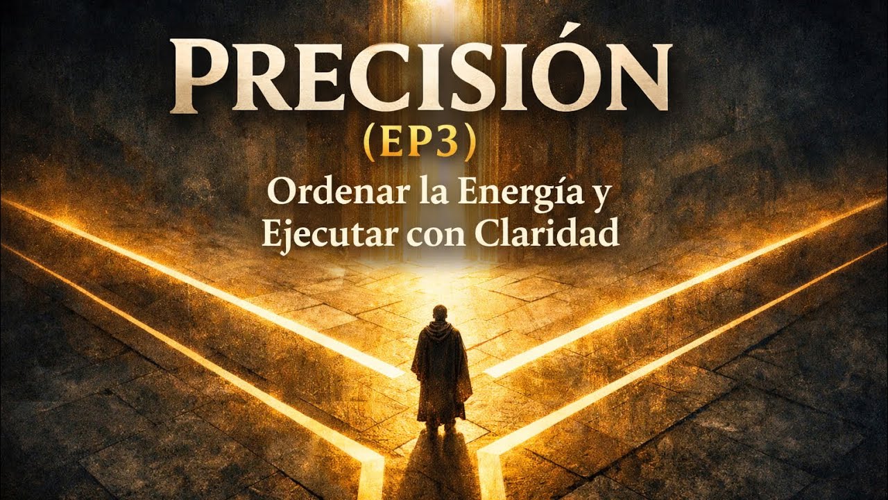 🏆 PRECISIÓN (EP3) | Ordenar la Energía y Ejecutar con Claridad