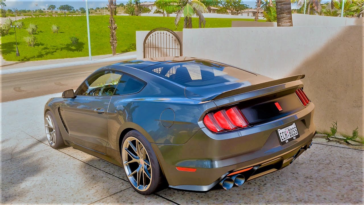 Forza Horizon 5| 700HP! 2016 FORD SHELBY GT350R [Street Build]
