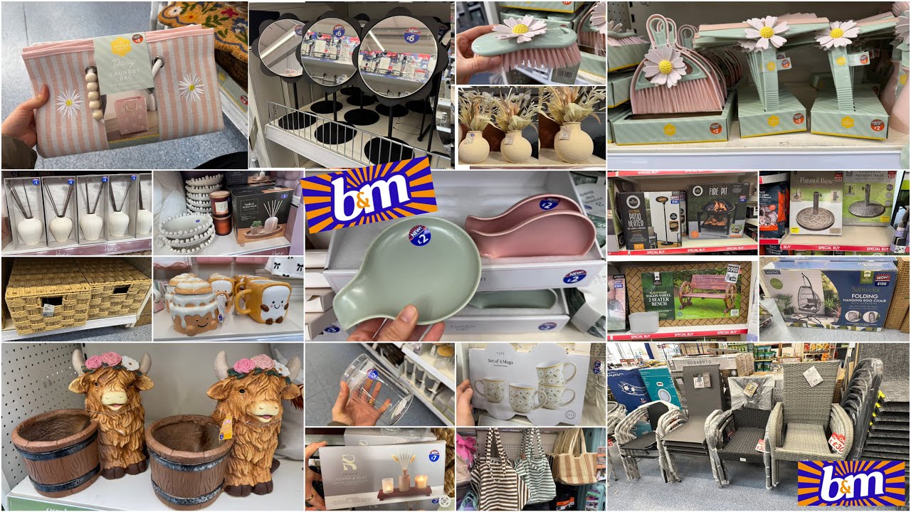 ♦️B & M♦️WHAT’S NEW IN STORES😍KITCHEN ITEMS, GARDEN DECOR, STORAGE ITEMS, HOME DECOR ♦️March 2026♦️