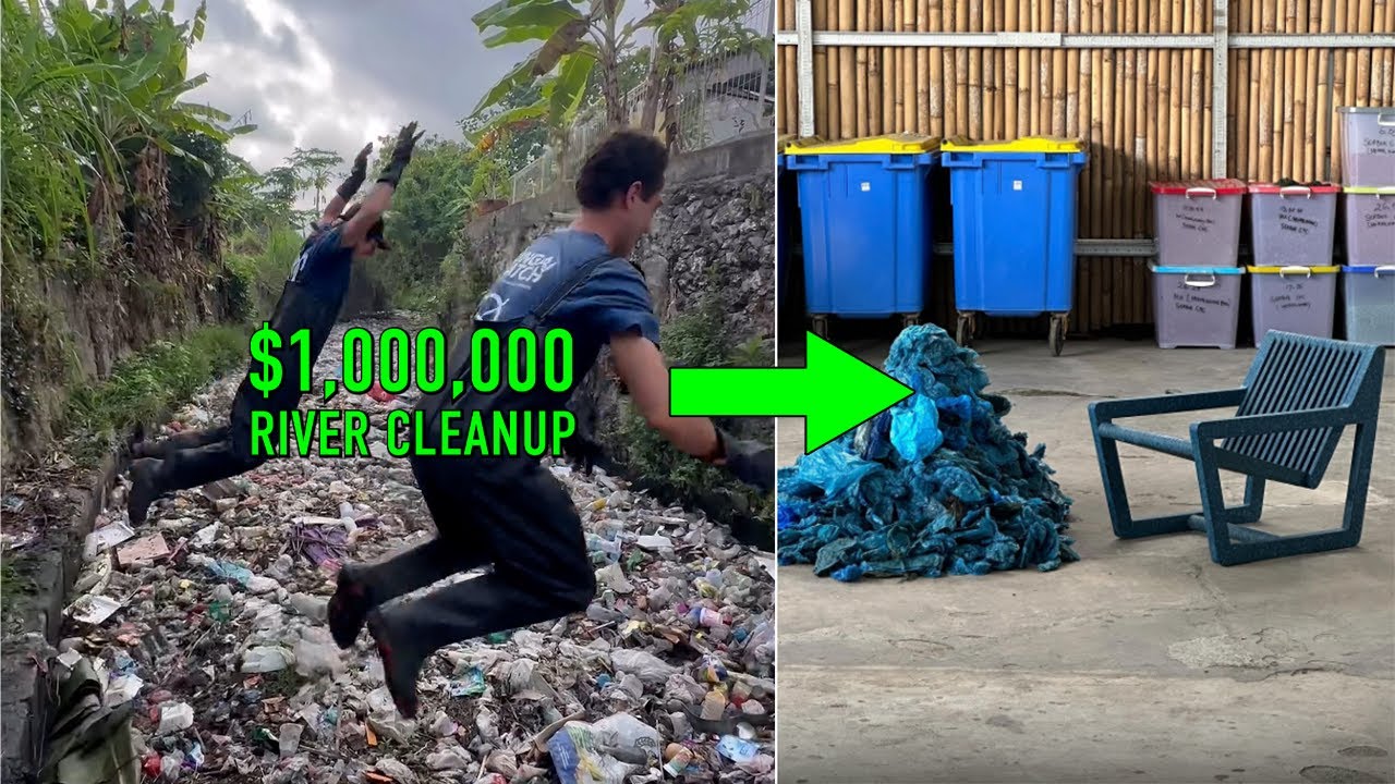 Cleaning the WORLDS DIRTIEST RIVERS For A Day