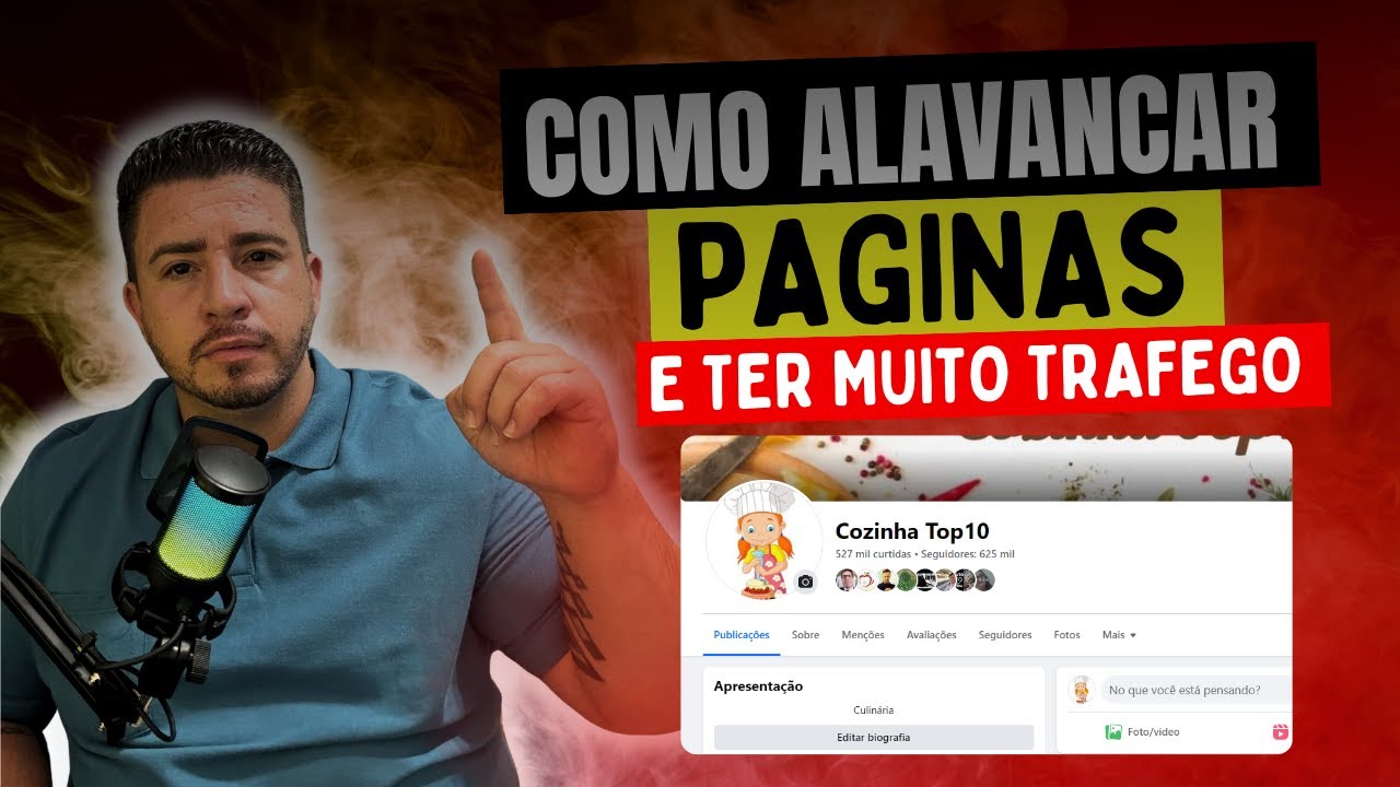COMO ALAVANCAR PAGINA DO FACEBOOK E GERAR MUITO TRAGEGO AO MESMO TEMPO